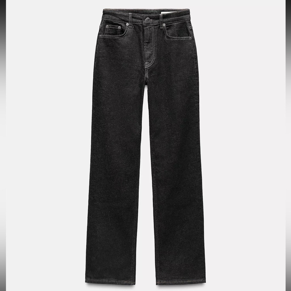 Zara Dark Grey Slim Jeans